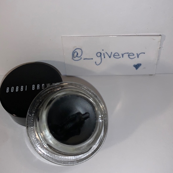 1 Black Ink Bobbi Brown Long-Wear Gel Eyeliner - Picture 1 of 16
